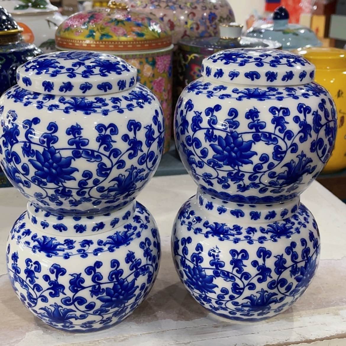 【闪购商品】罐陶瓷茶叶罐密封罐