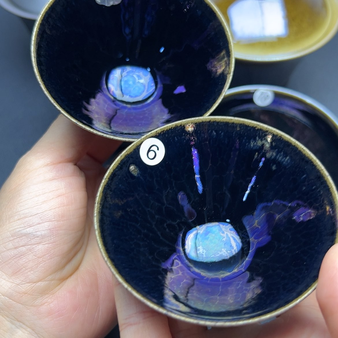 【闪购商品】茶盏建窑建盏主人杯