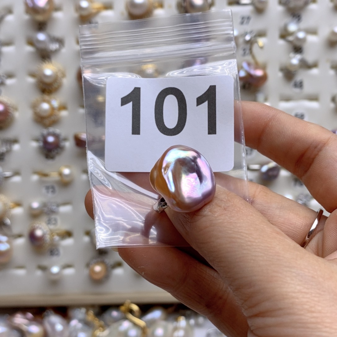 淡水珍珠颈饰未镶嵌101