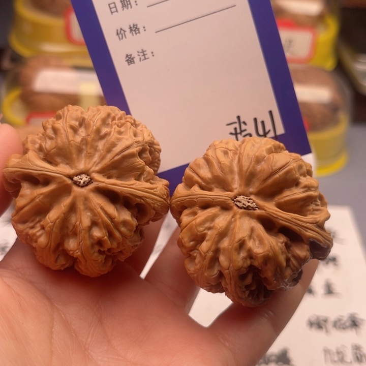 文玩核桃吊坠牛**子文玩核桃把件41