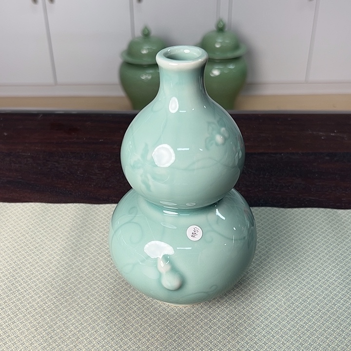 龙泉云间青瓷小米茶器