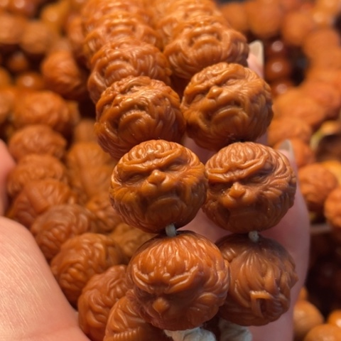 手串猴头核桃哟*舞台