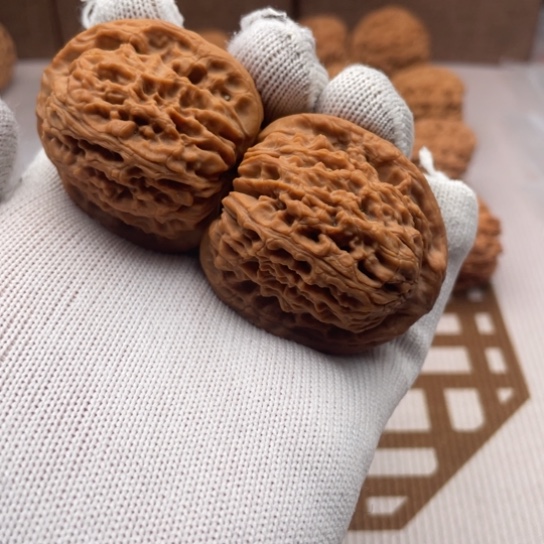 文玩核桃把件901高桩41尺