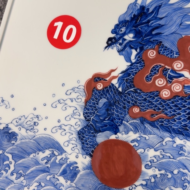 【闪购商品】陈*景德镇手工手绘陶瓷