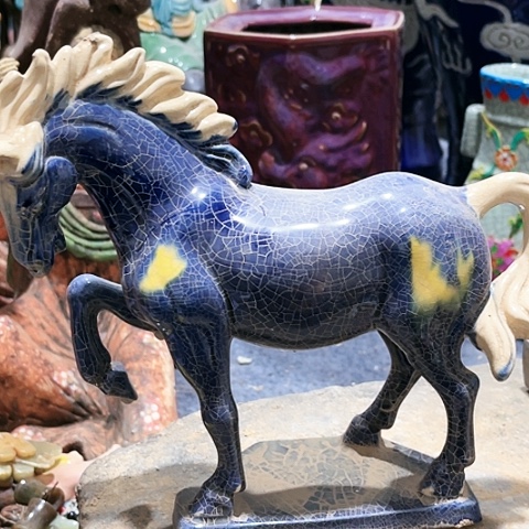 瓦当摆件摆件茶桌茶台陶瓷