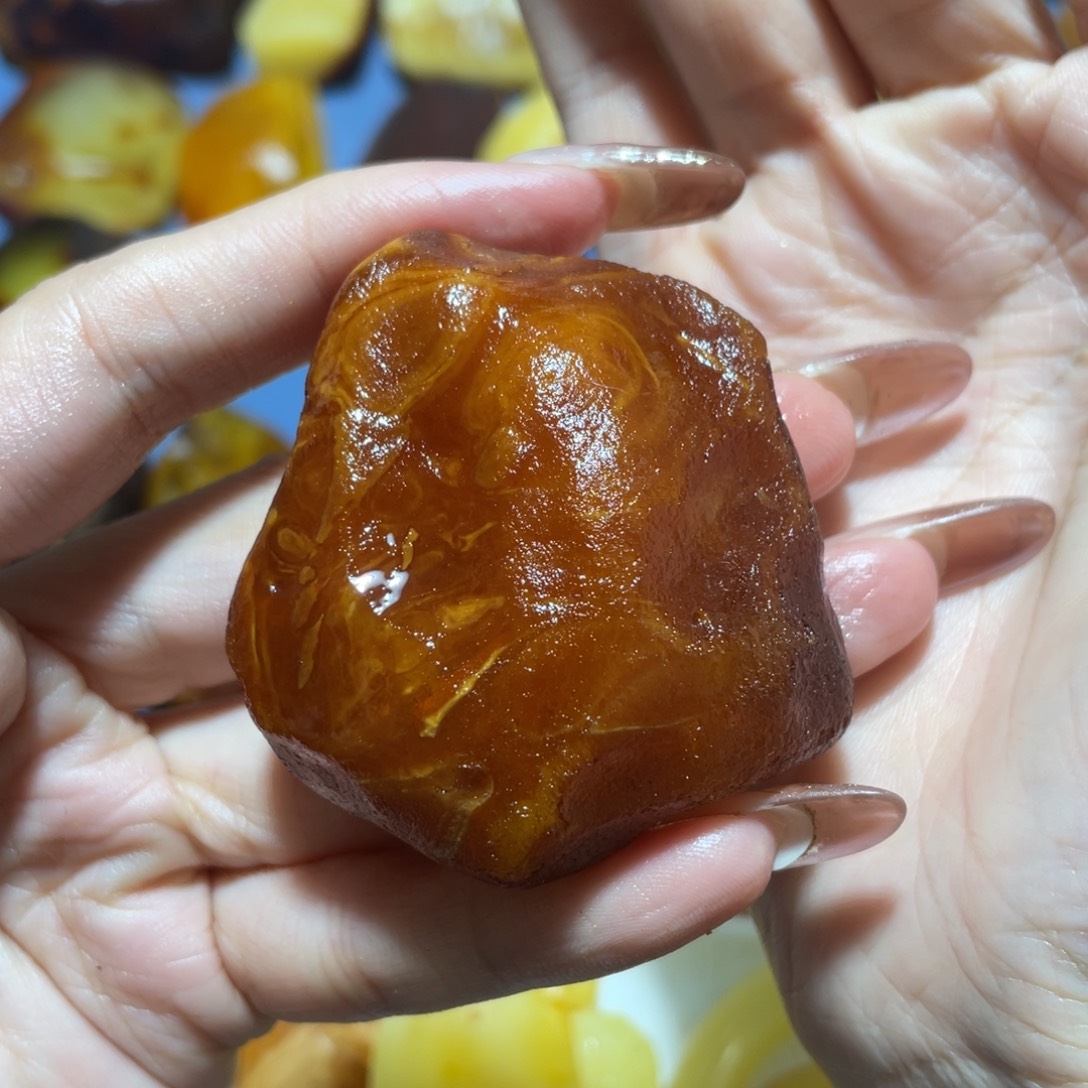 拉***仙定制蜜蜡未镶嵌波罗的海琥珀蜜蜡原石