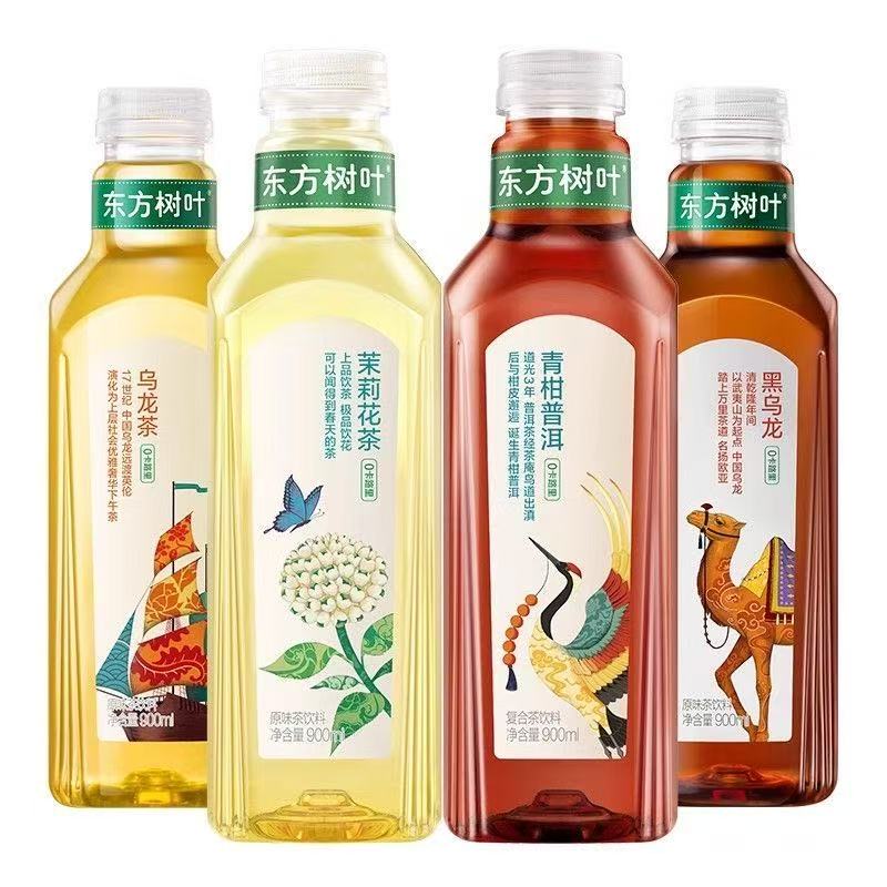 专属 东方树叶900ml 6瓶饮料