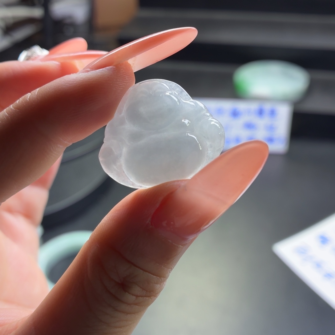 小***鳅定制翡翠未镶嵌翡翠