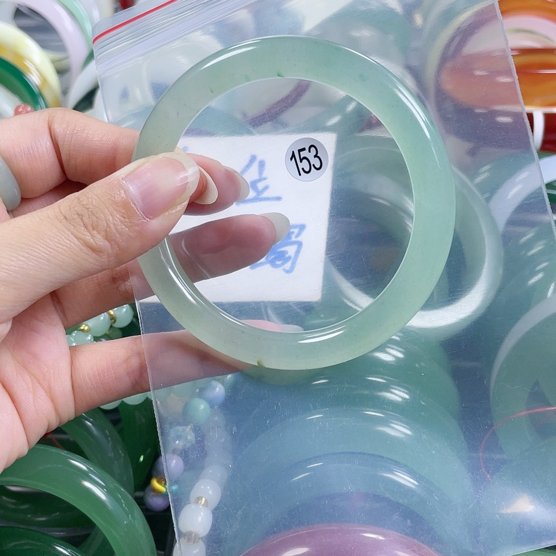 石英质玉手镯未镶嵌5859