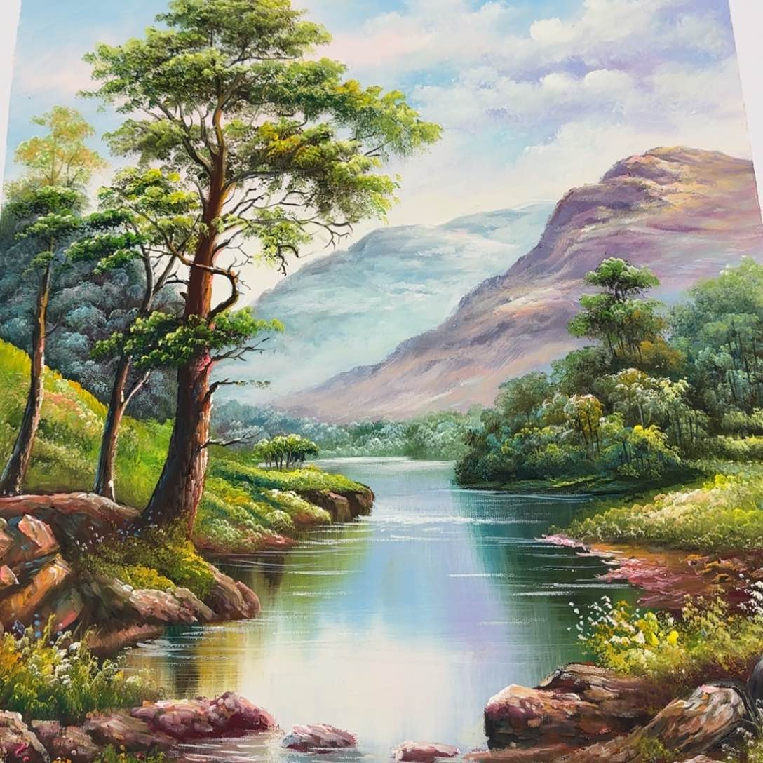 油画优惠活动开始了。