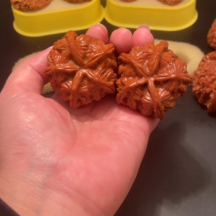 吊坠文玩核桃顺*工艺五棱