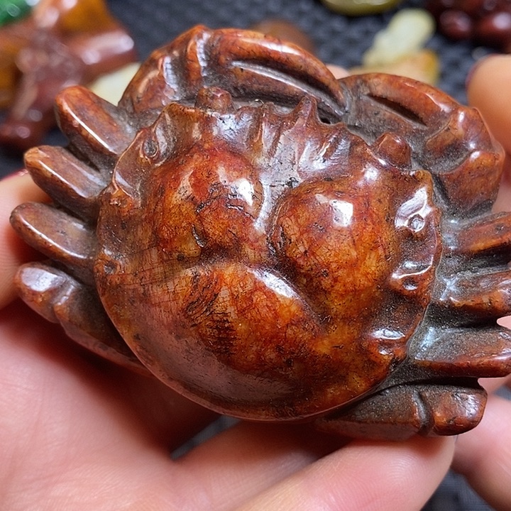 紫金钵盂菩提吊坠