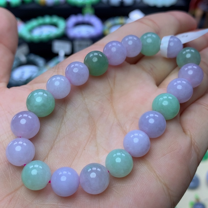 翡翠手链未镶嵌翡翠