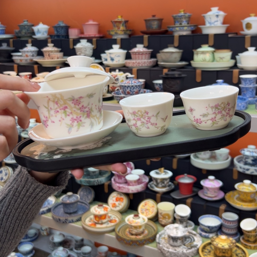 陶瓷健健康康平平安安