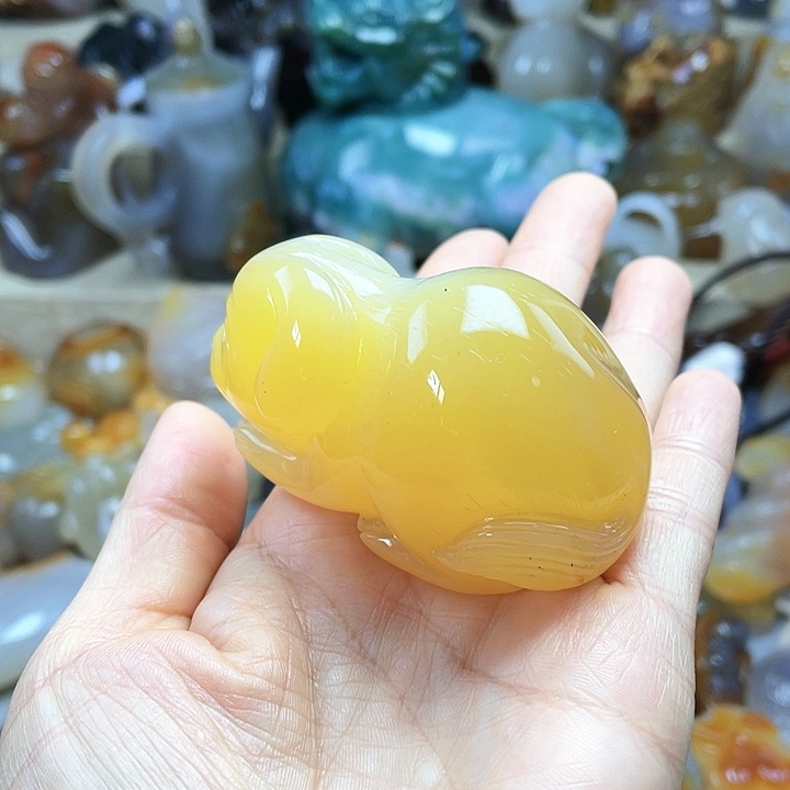 玛瑙/玉髓饰品未镶嵌