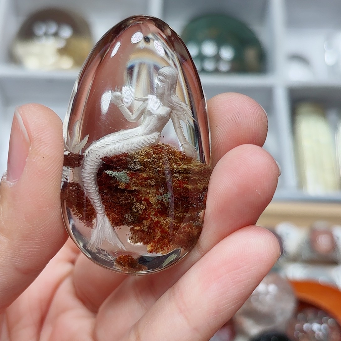 安***之水晶颈饰未镶嵌水晶