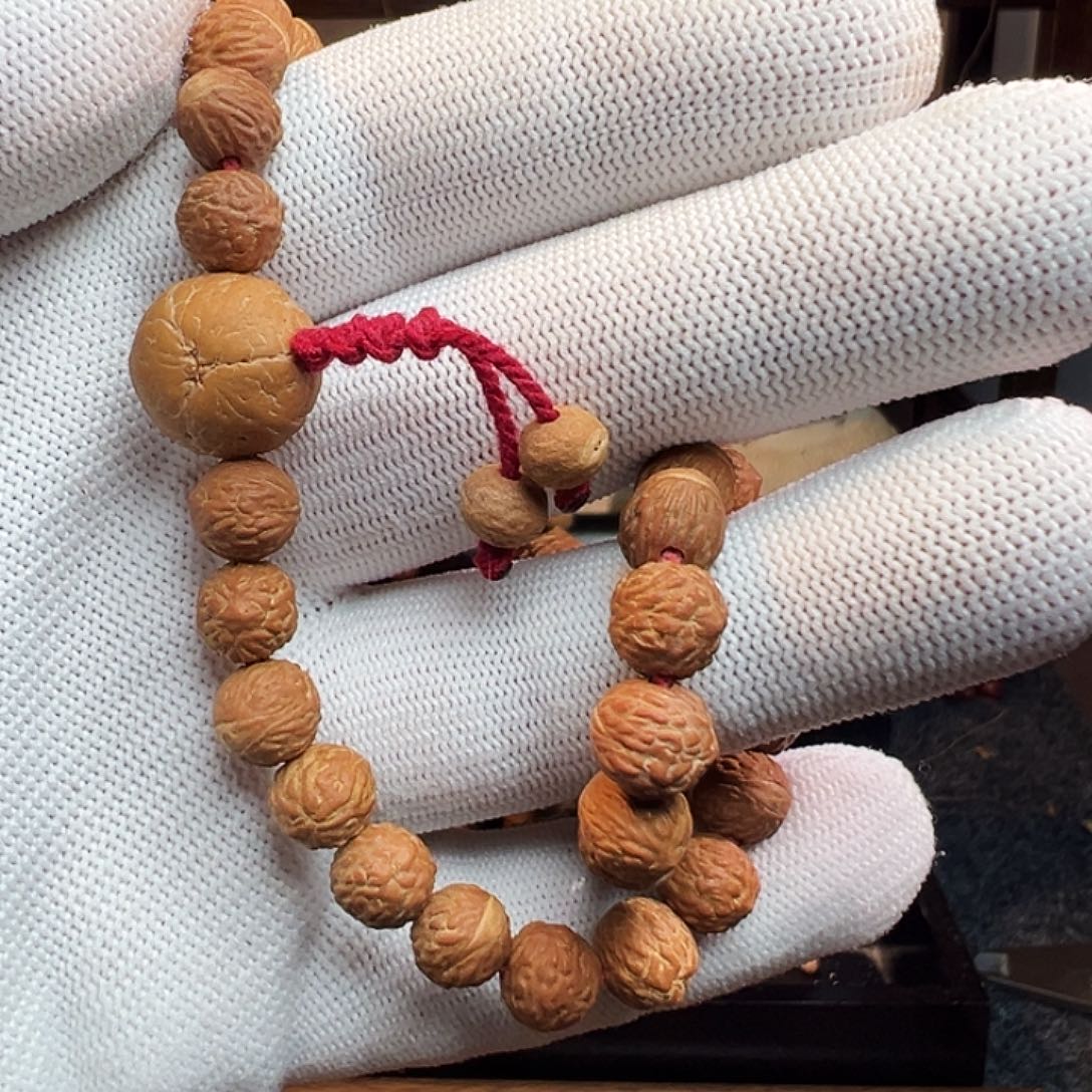 吊坠凤眼菩提野生酸枣核手持