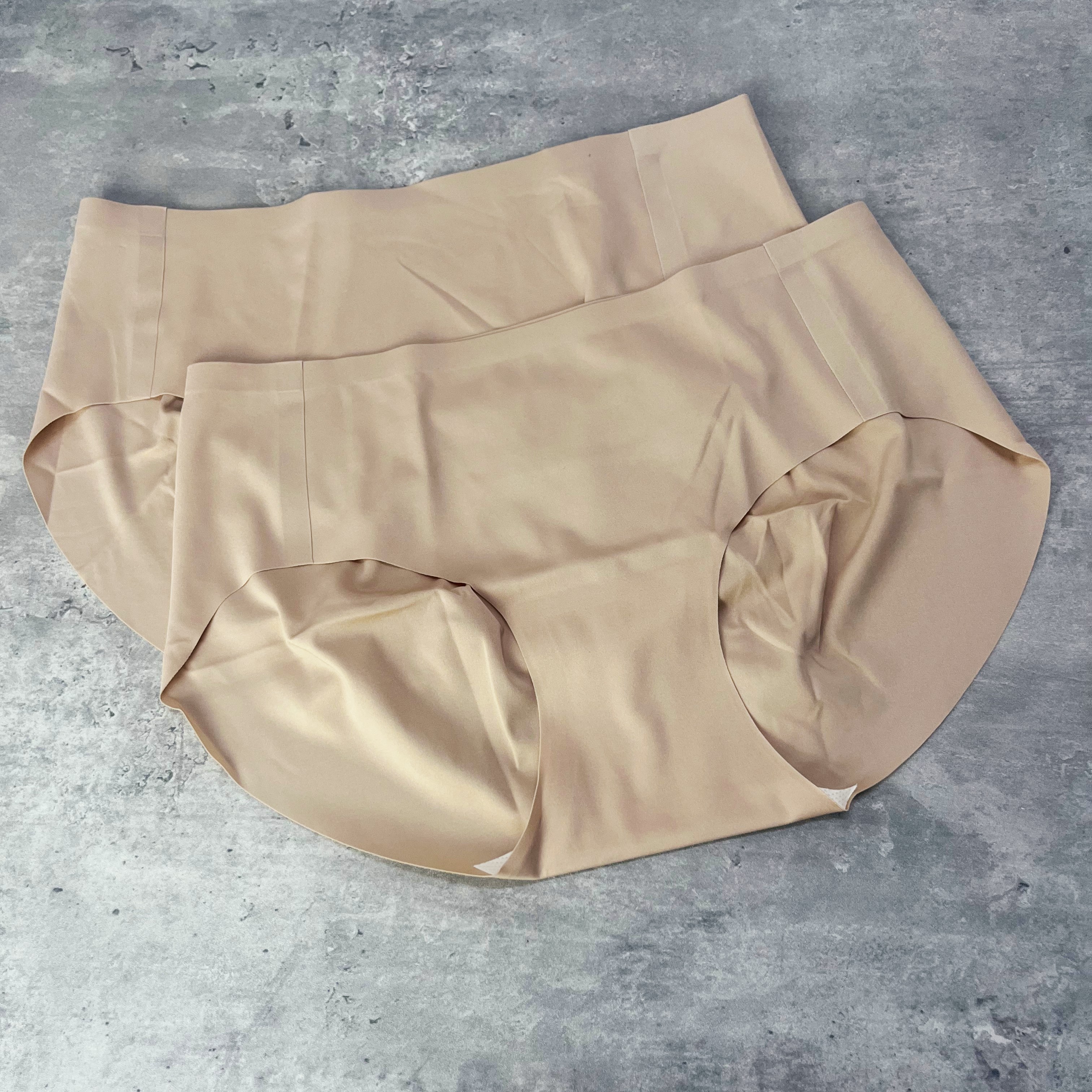 女士中腰三角内裤时尚透气三角裤舒适有弹性