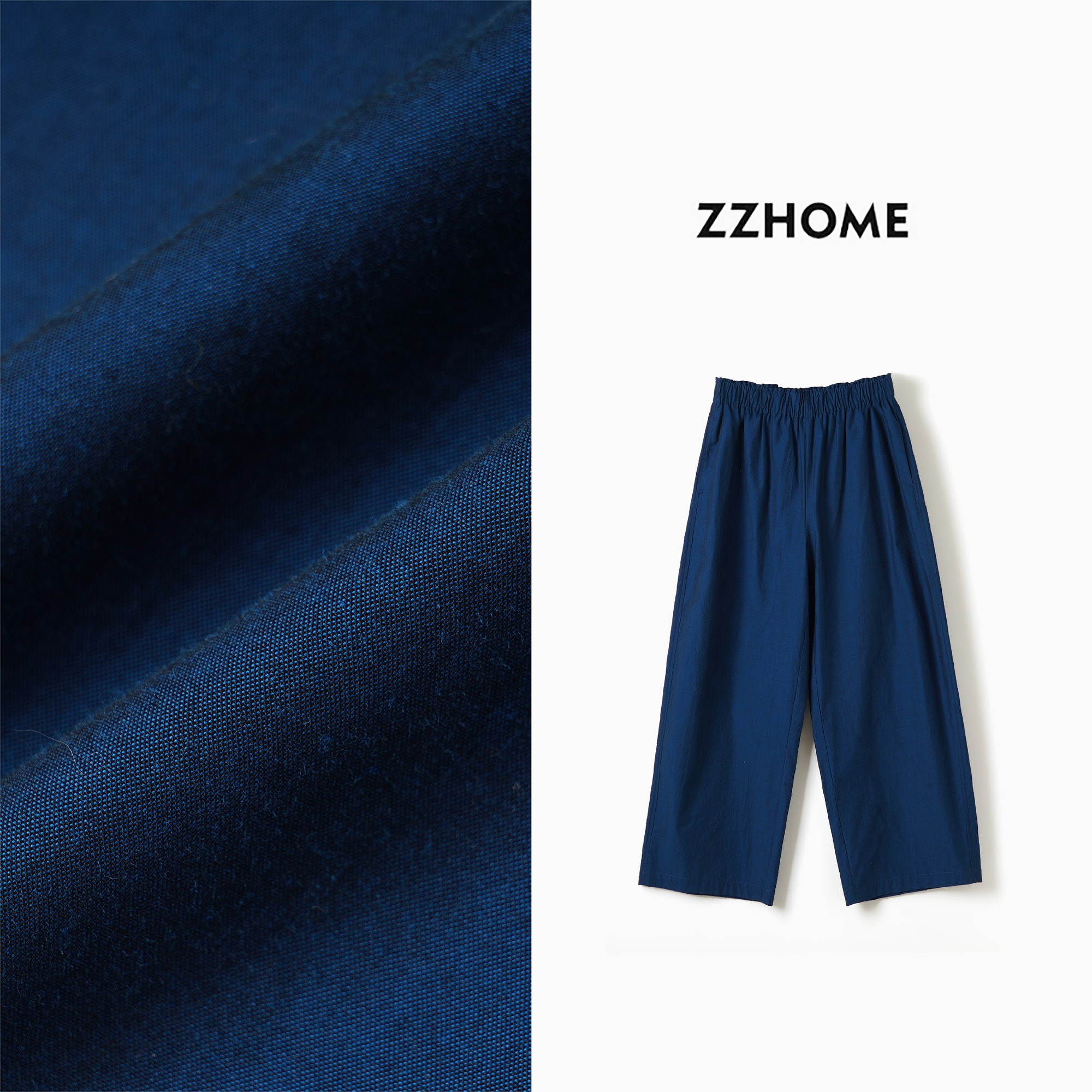 ZOZO HOME | 炎夏斑斓轻盈弧线大摆空气裤q172726p