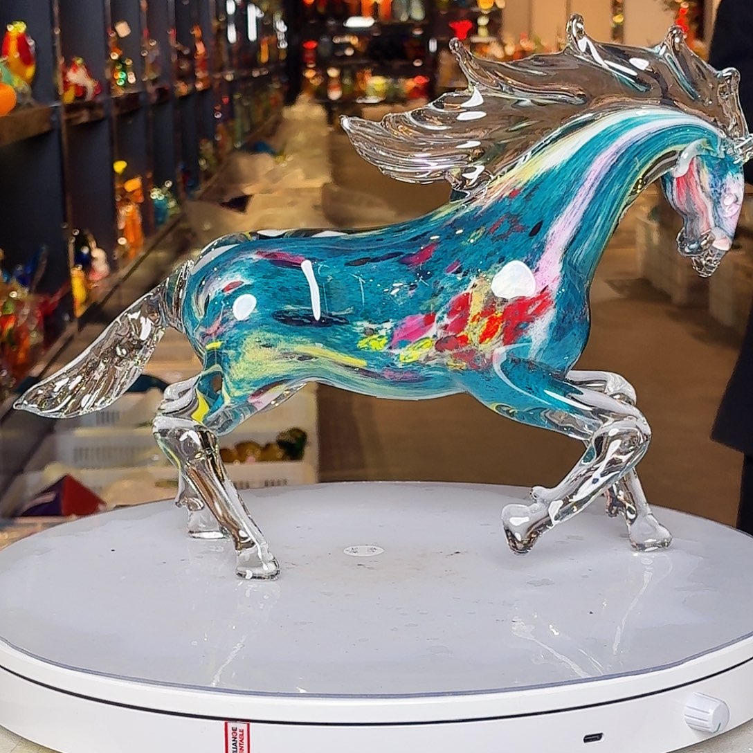 k***8摆件琉璃花的颜色是什么