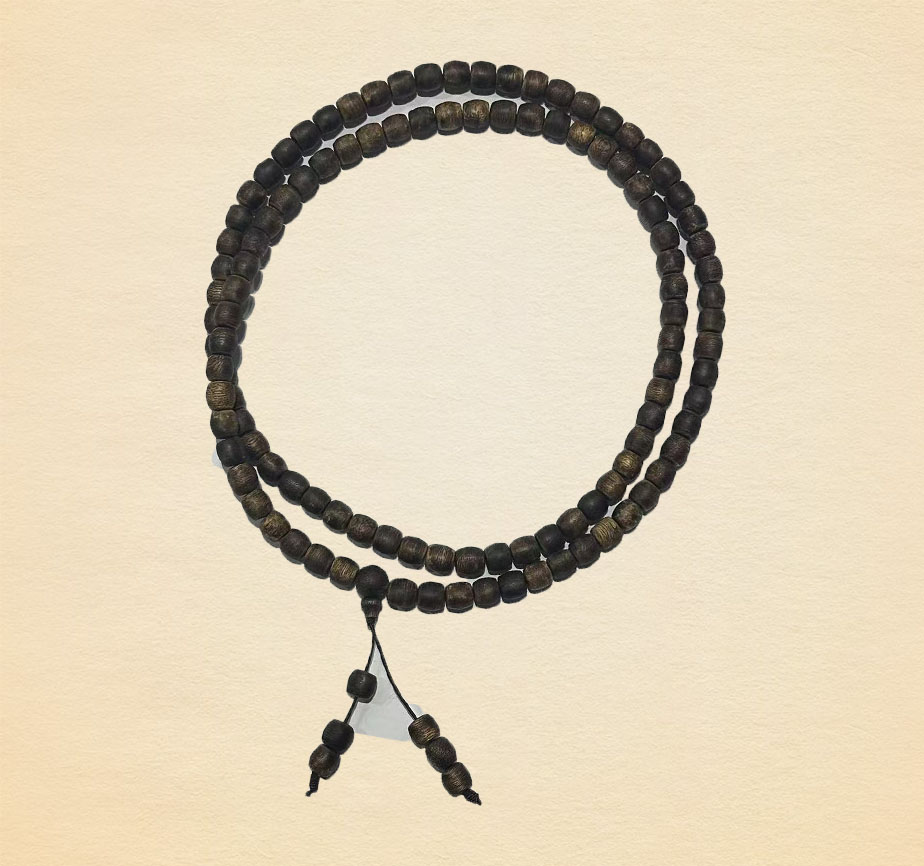 多圈沉香桶珠手串