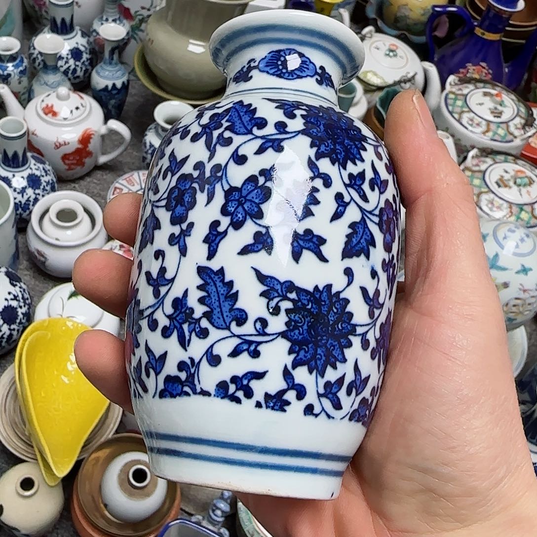 摆件瓷器的工艺技术水平