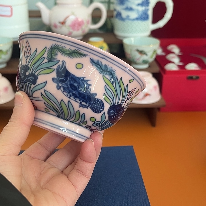 摆件瓷景德镇陶瓷