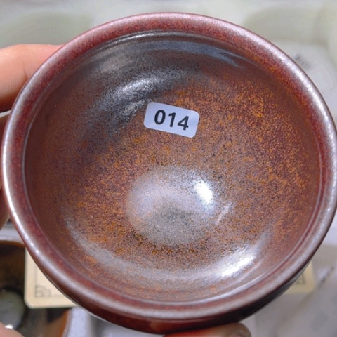 茶盏原矿原釉柴烧建盏