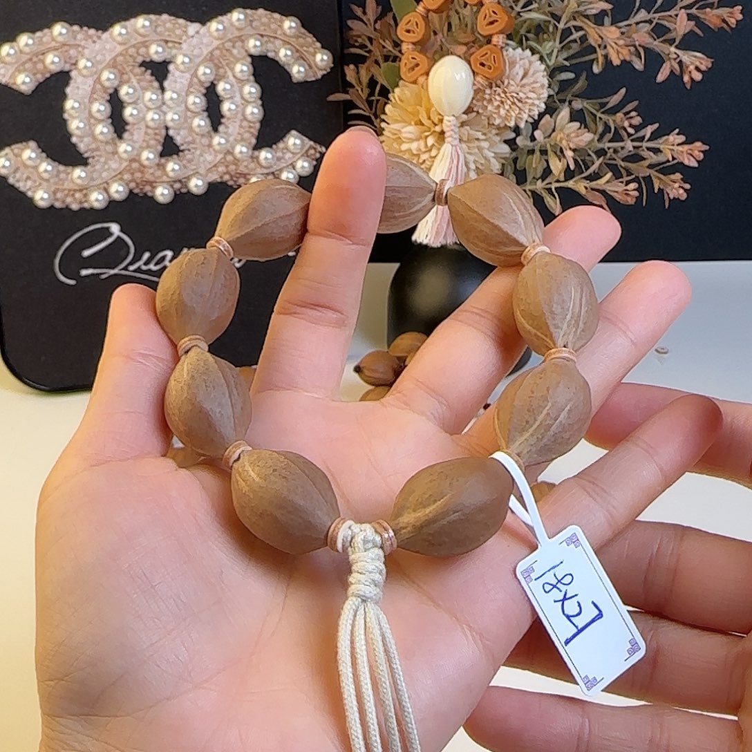 Z***律橄榄核手串原生态梅林铁核
