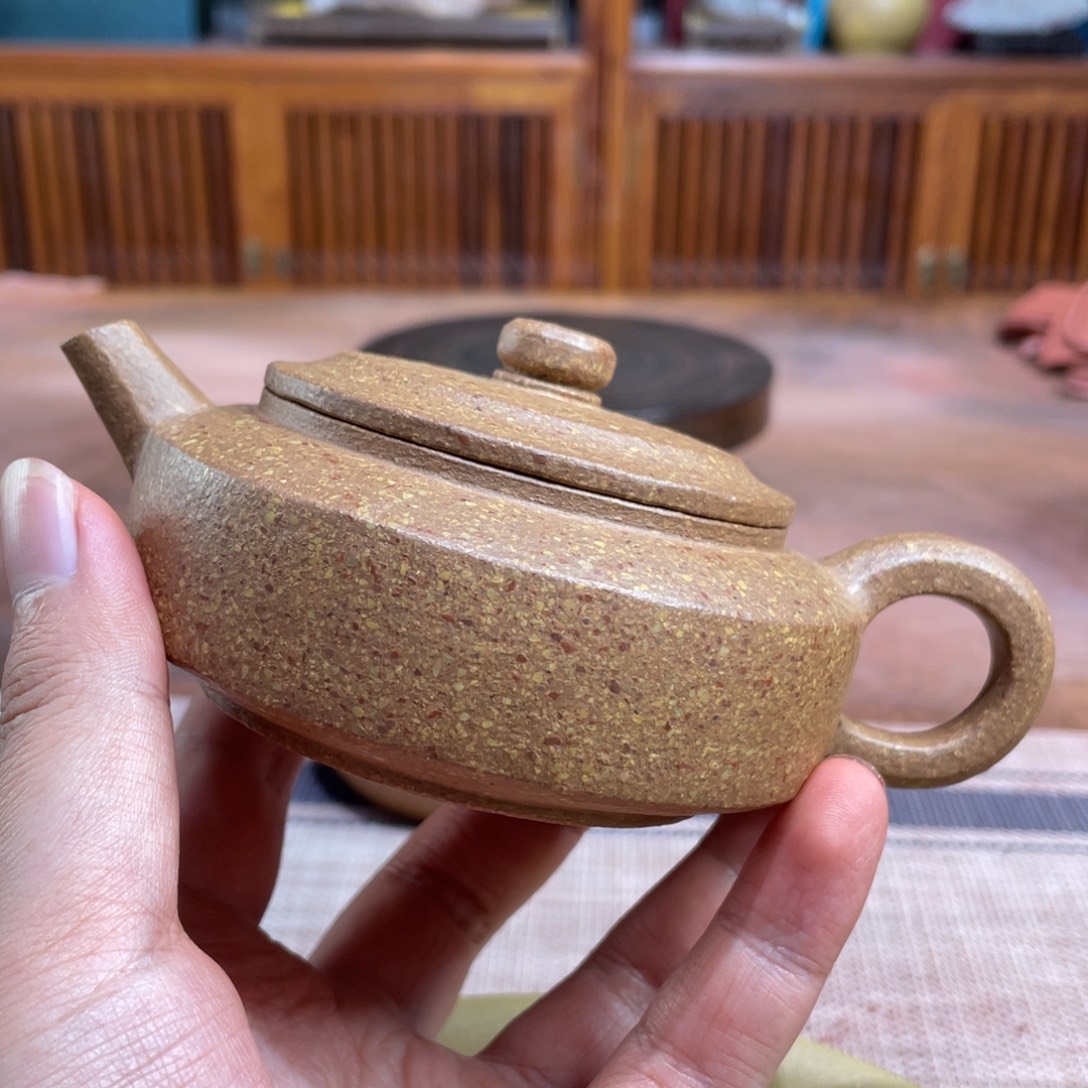 夏***沬茶壶紫砂宜兴紫砂原矿紫砂壶