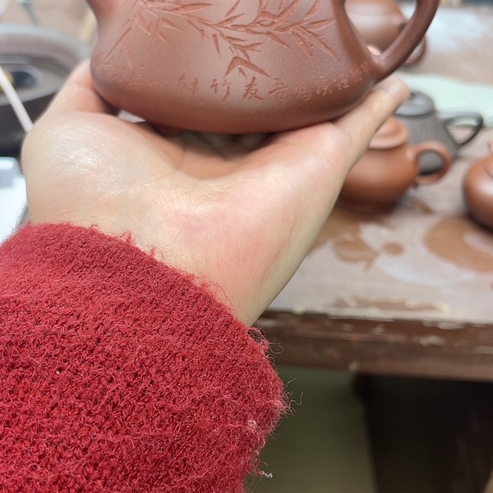 紫砂茶壶小**跑紫砂茶壶