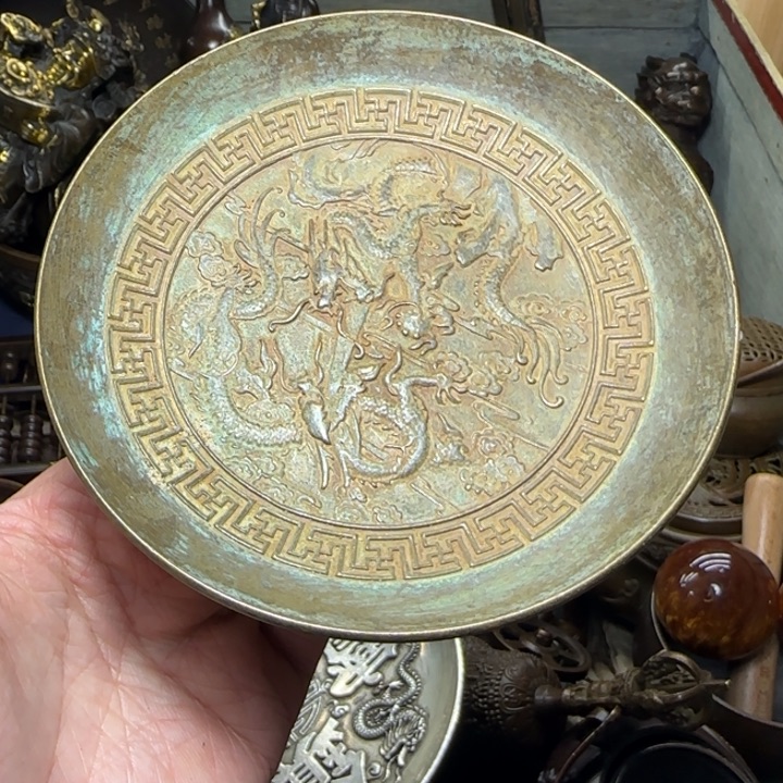 铜器把玩摆件链接