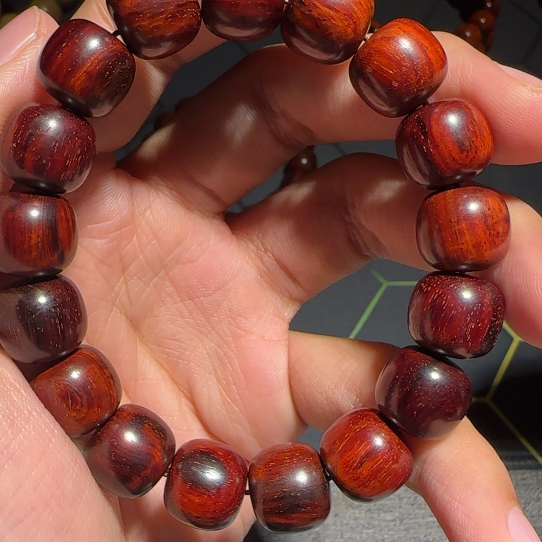 木印度小叶紫檀12 13超精工树头老料