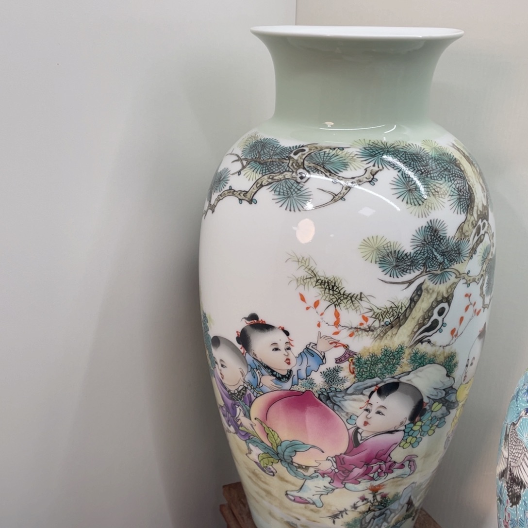 摆件景德镇陶瓷现代工艺品摆件