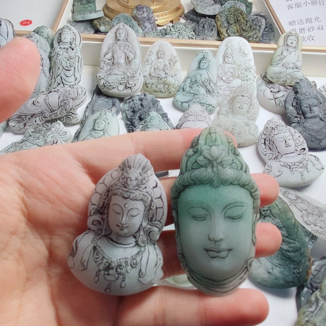 定制翡翠未镶嵌保全