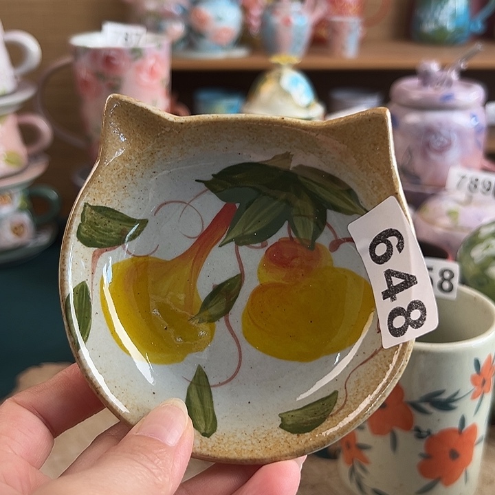 景德镇陶瓷手绘作品648