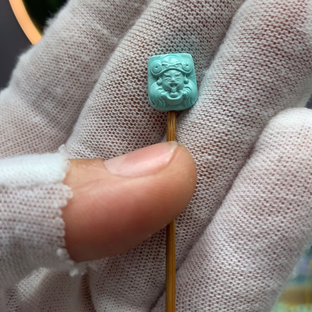 绿松石挂件未镶嵌