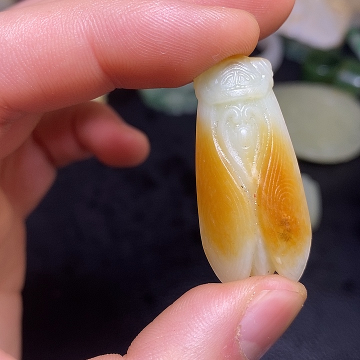 和田玉（子料）未镶嵌颈饰