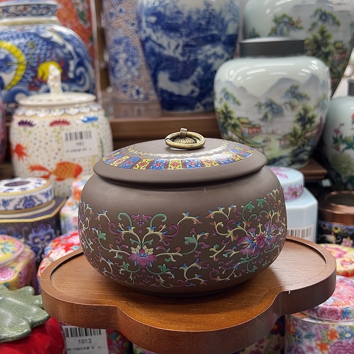 瓷片茶叶罐罐罐罐罐呀呀呀766