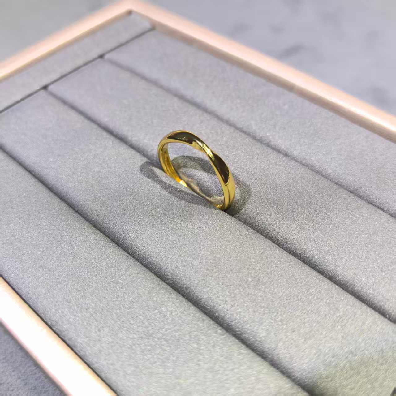 戒指 【乾诚高定】时尚百搭活口戒指-D88