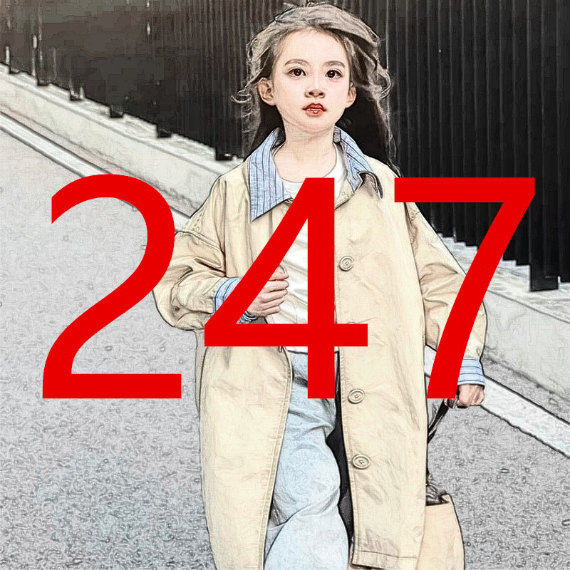 【MG】编码247秋冬外套男女童短款棉服66786