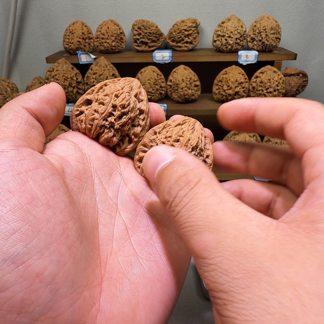 E***z文玩核桃吊坠新宇南将石40收藏