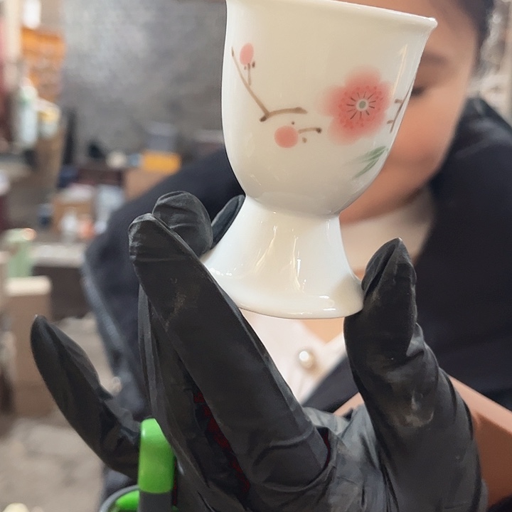 陶摆件景德镇高温陶瓷3