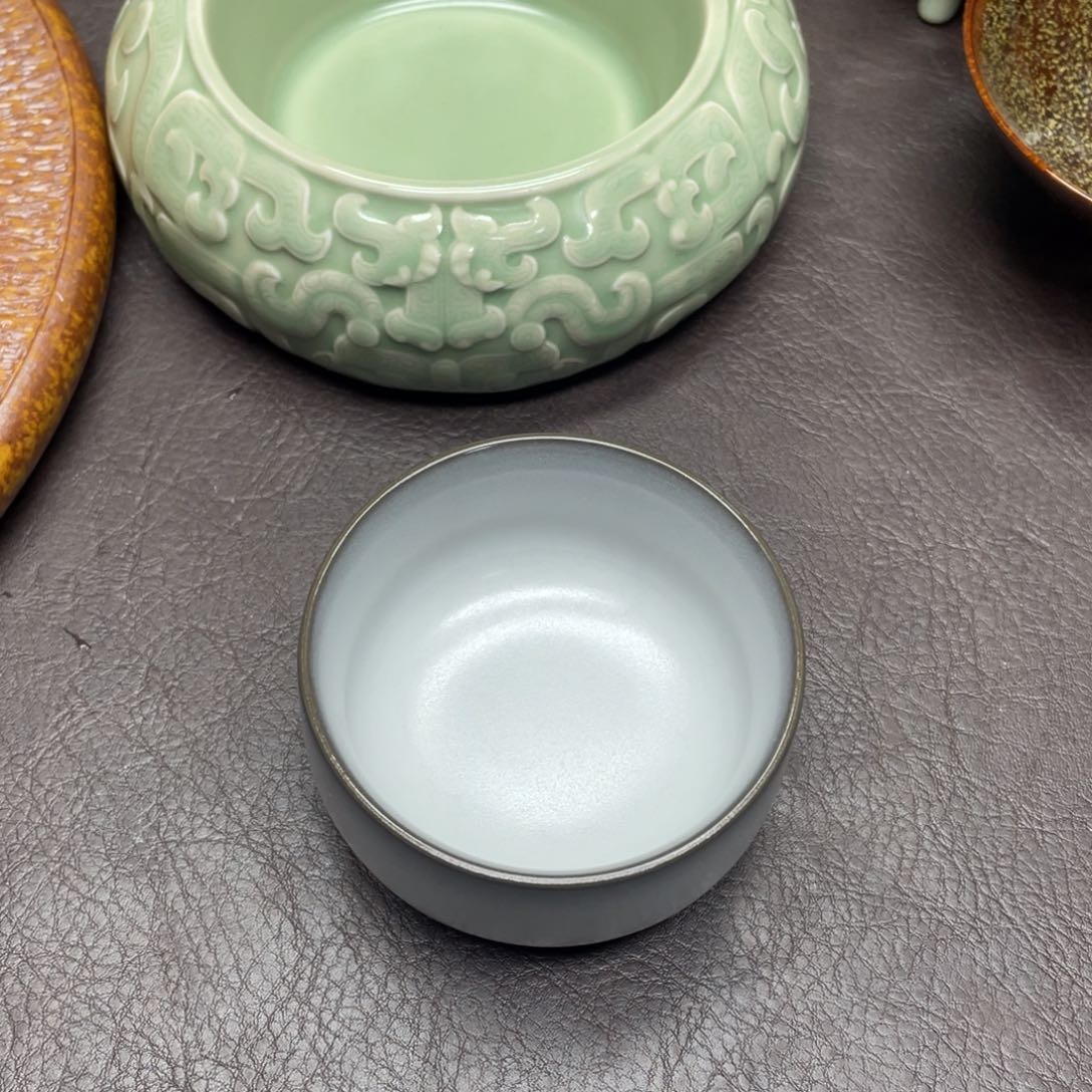 福利青瓷茶具杯子微瑕