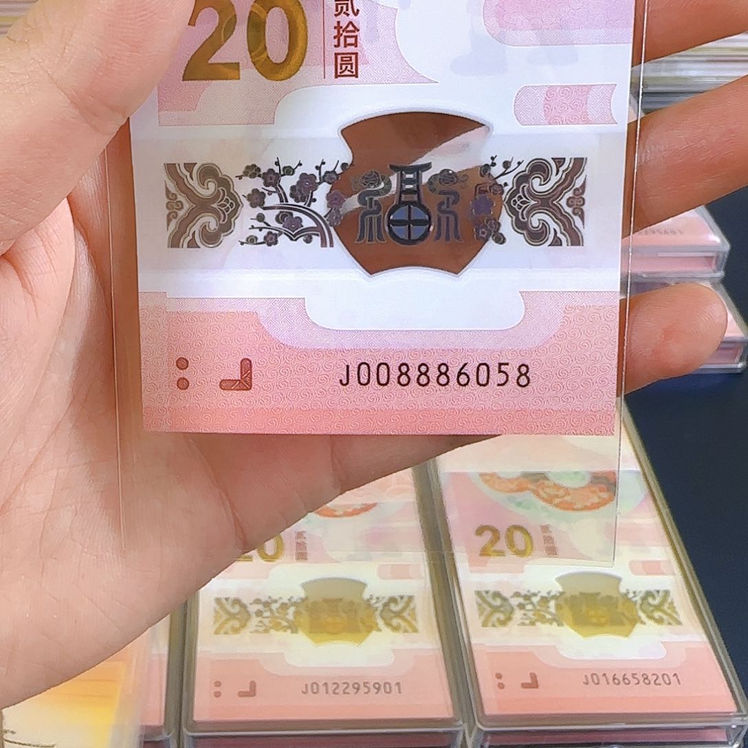 塑料蛇钞008886058单张
