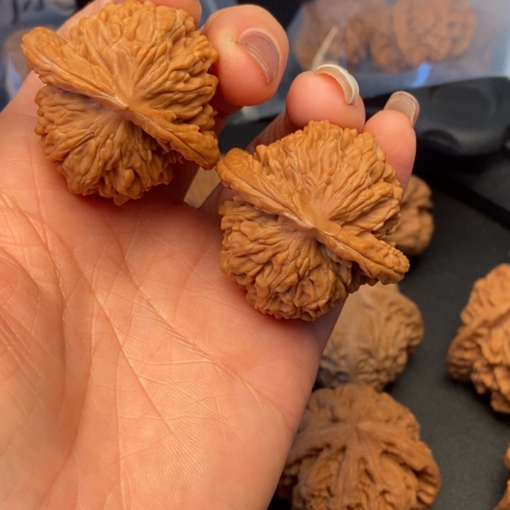 天***意文玩核桃吊坠四座楼