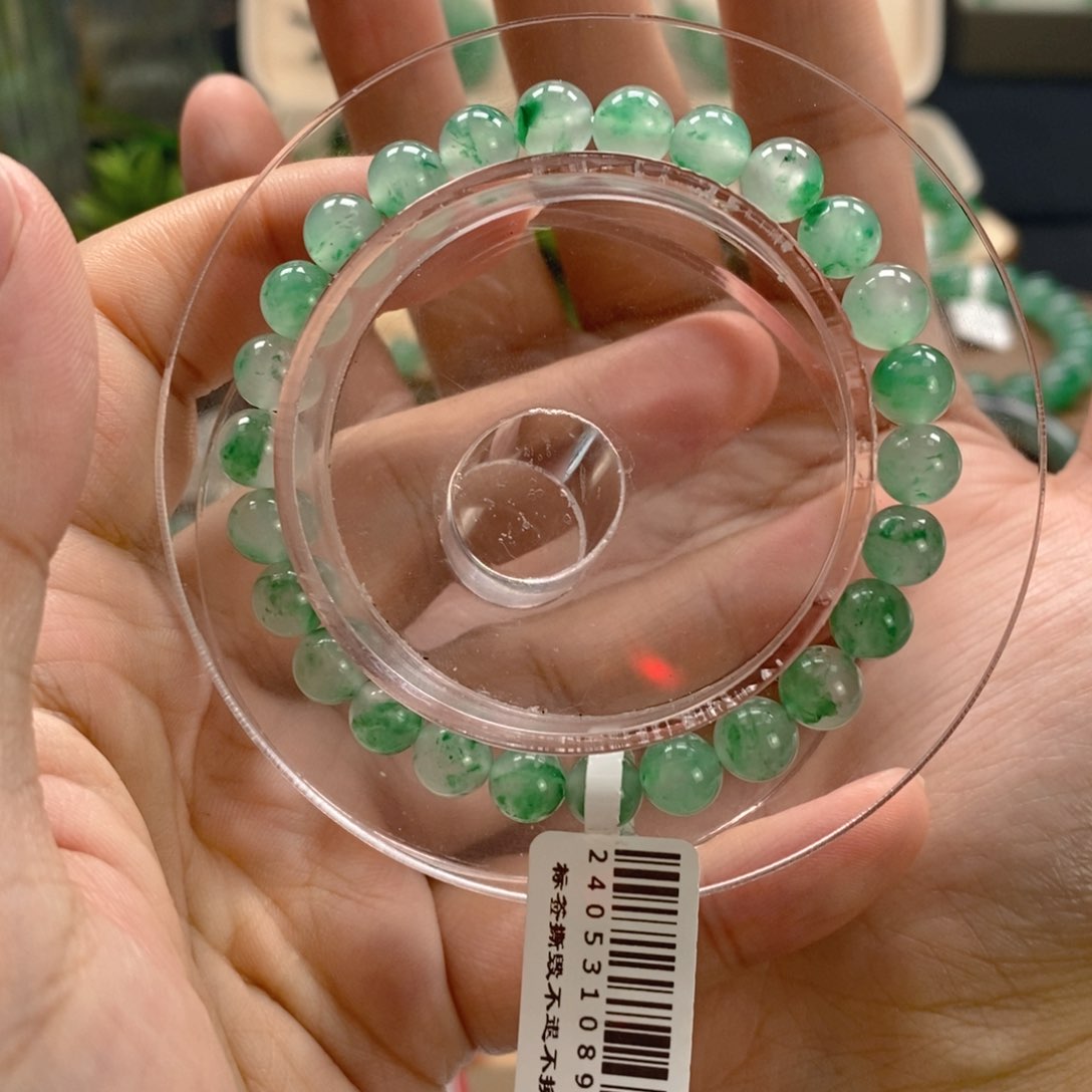 石英质玉手链未镶嵌