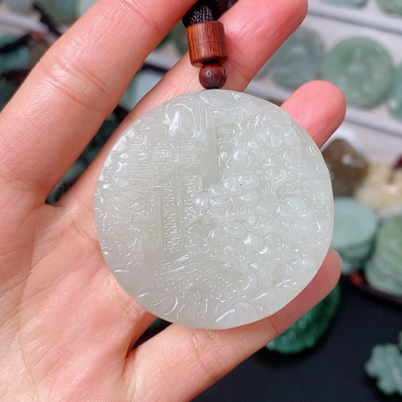 【闪购商品】和田玉颈饰未镶嵌