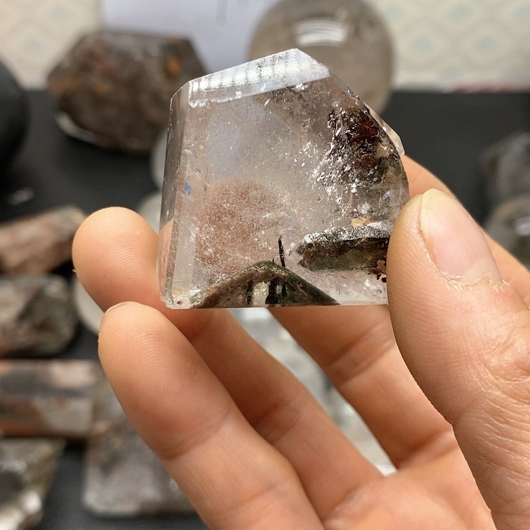 水晶90未镶嵌水晶石