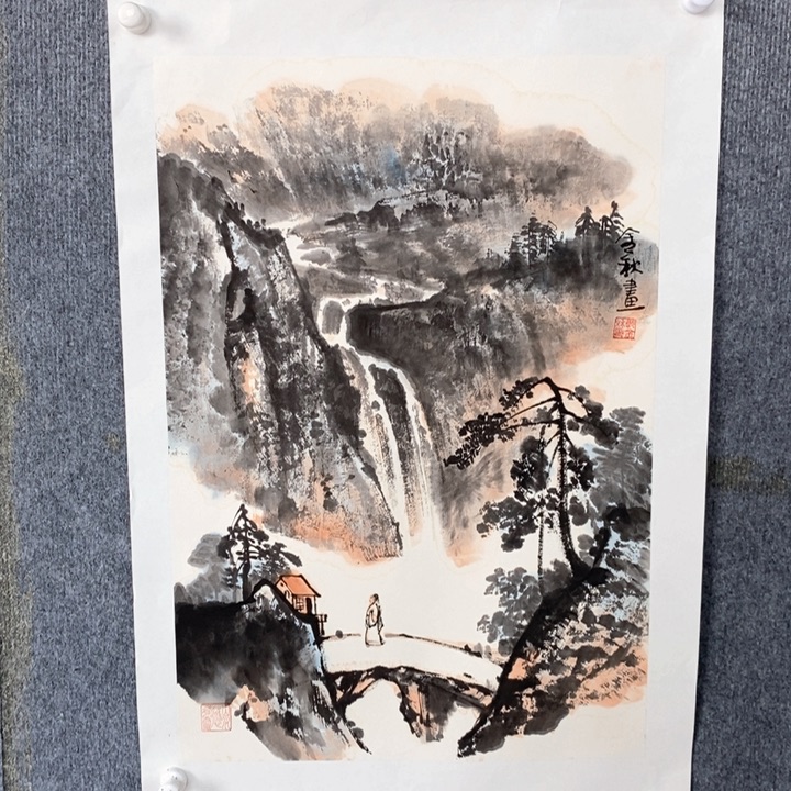国画绘画作品欣赏